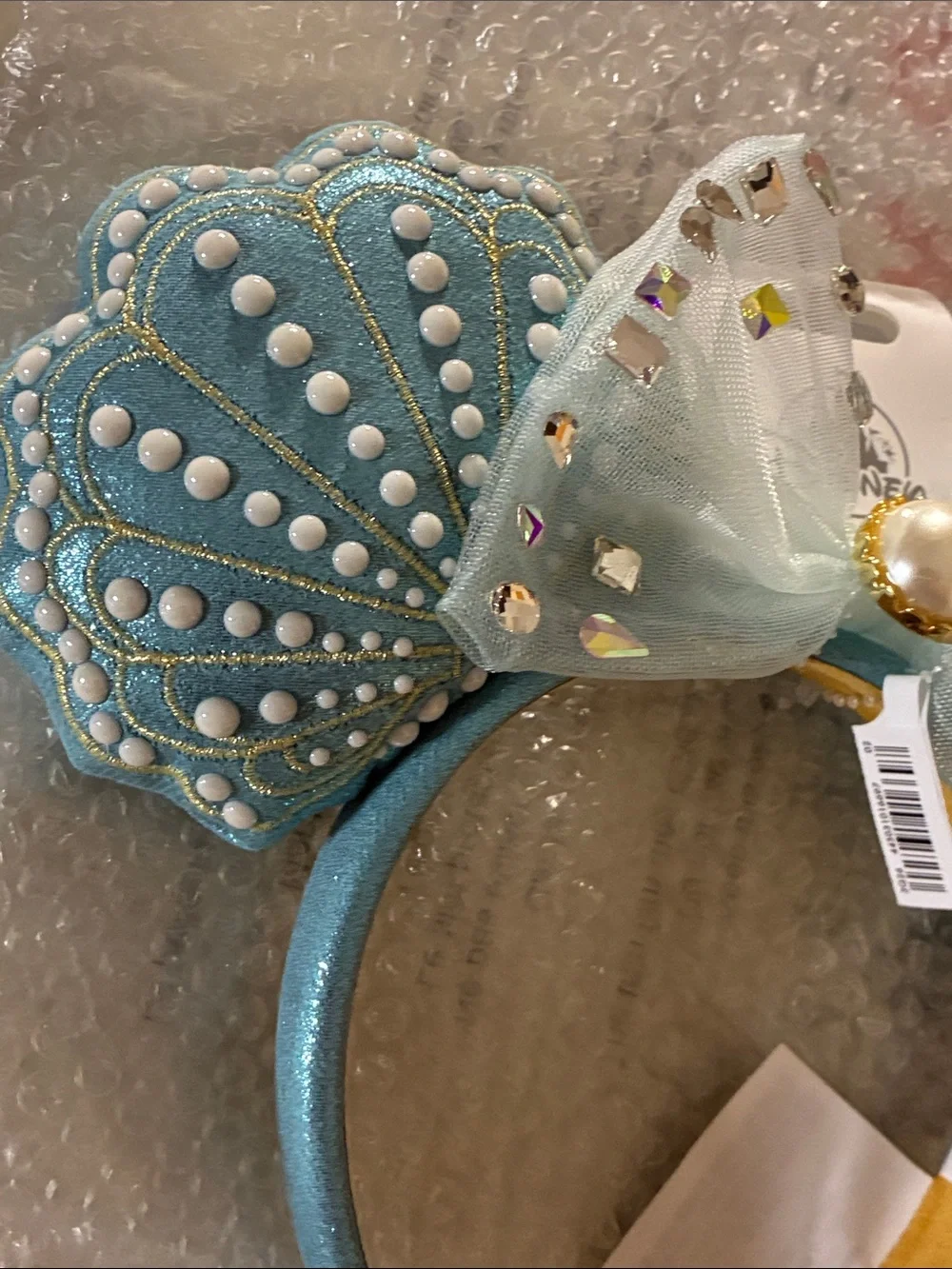 BaubleBar Seashell embellished ears